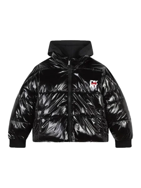 Geacă copii Dkny negru