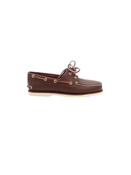 Półbuty Timberland skórzane brązowe