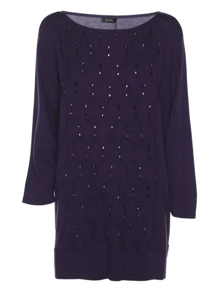 Pulover Basler de cristal violet