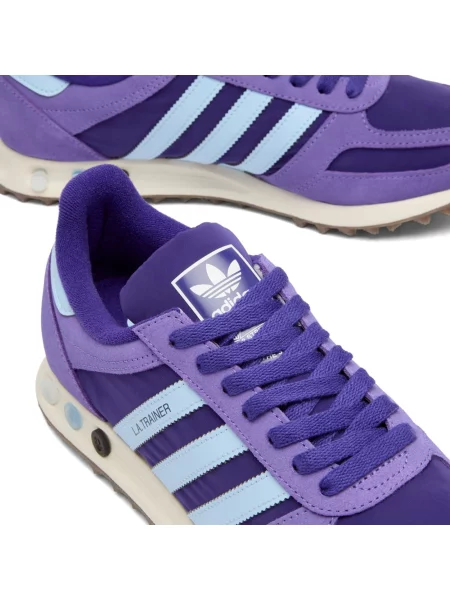 Sneakersy Adidas Los Angeles niebieskie
