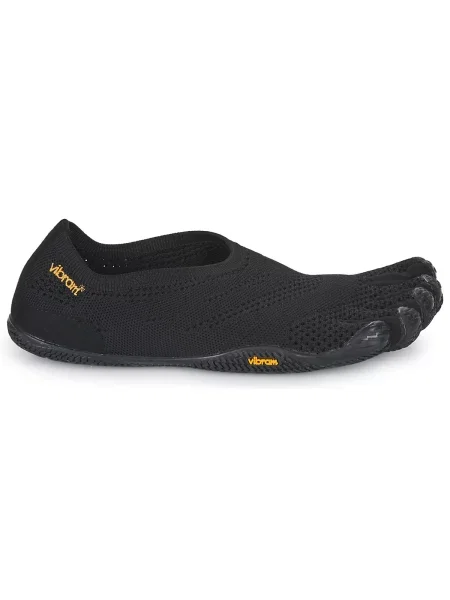 Pantofi Vibram Fivefingers tricotate negru