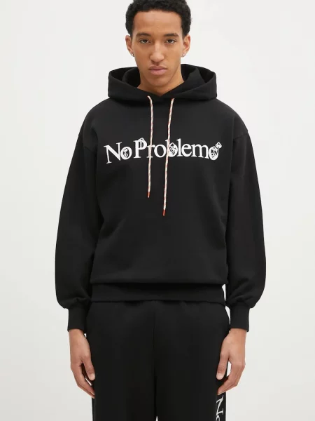Свитер No Problemo черный