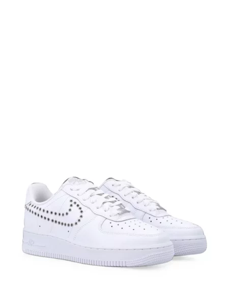 Φλοράλ μπλούζα Nike με απλικέ με ψηλή μέση μαύρο