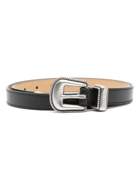 Curea Polo Ralph Lauren din piele negru