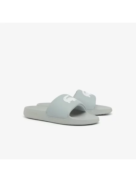 Шлепанцы Lacoste серые
