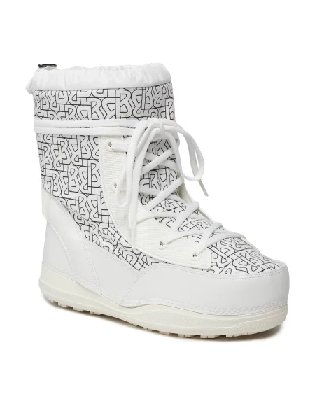 Дутики Bogner белые