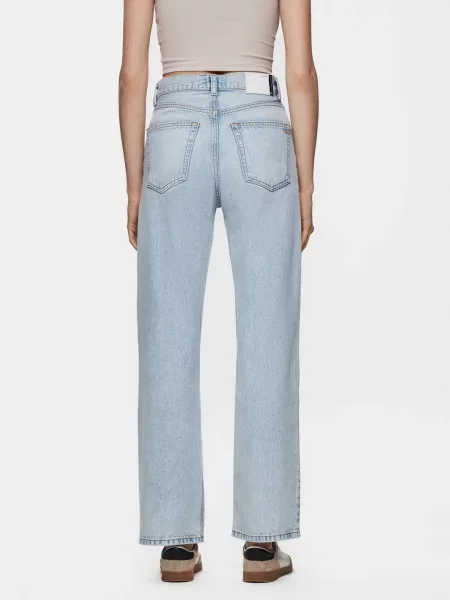Прямые джинсы Ltb Jeans голубые