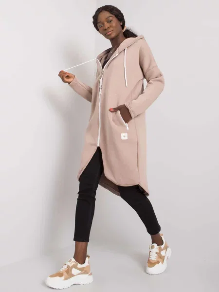 Hanorac Fashionhunters bej