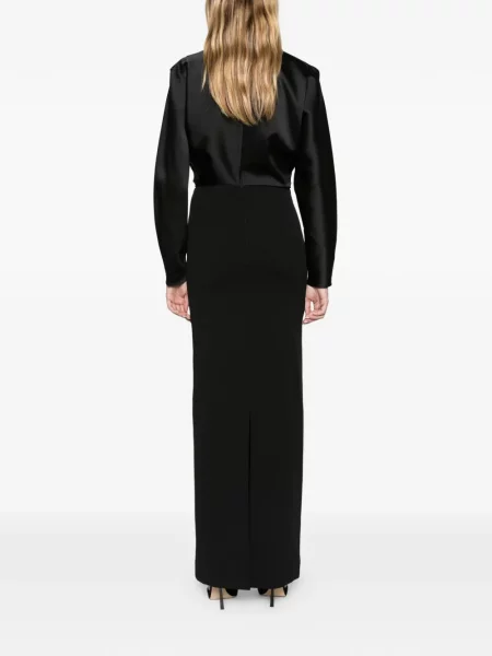 Rochie maxi Solace London negru
