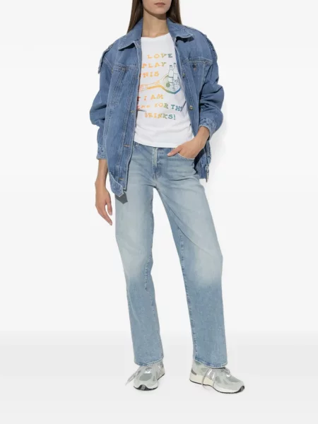 Tricou Mother cu imagine alb