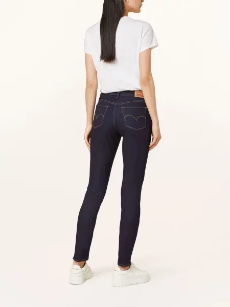 Levi's® Skinny Džíny 01 dark indigo flat finish