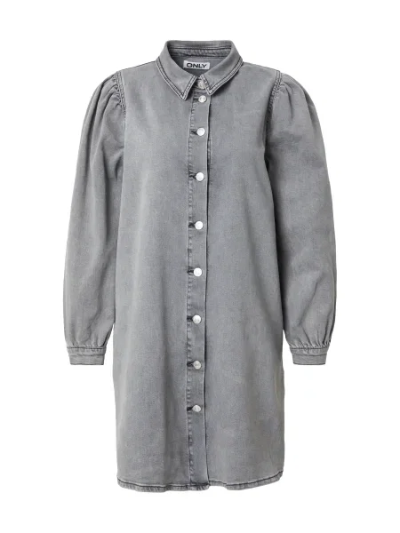 ONLY Rochie tip bluză ONLALMA denim gri