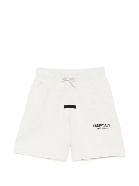 Szorty dziecięce Fear Of God Essentials szare