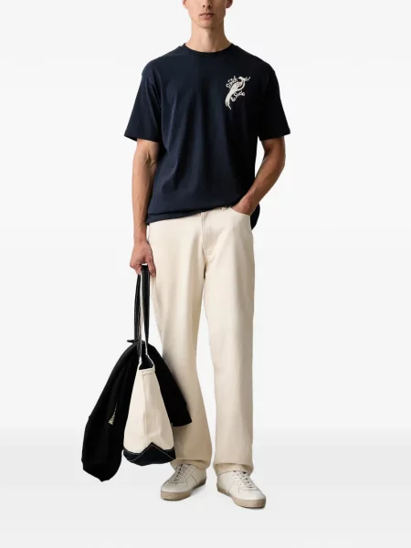 Μπλούζα Scotch & Soda με σχέδιο μπλε