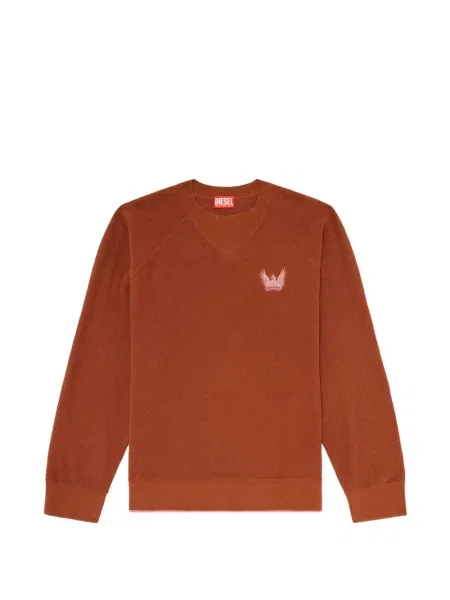 Bouclé pulover Diesel maro