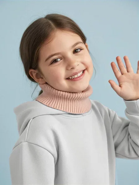 Sinsay Nákrčník s rolákem béžová