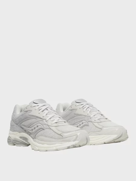 Замшевые кроссовки Saucony белые