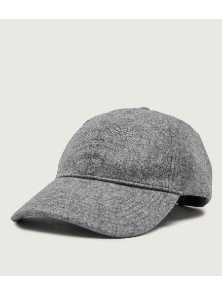 Calvin Klein Baseball sapka Seasonal Graphic szürke