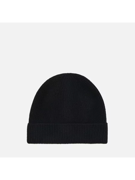 Reserved Gyapjú beanie sapka fekete