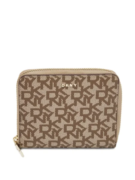 Portofel Dkny din canvas