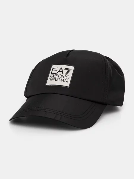 Kapa s šiltom Emporio Armani črna