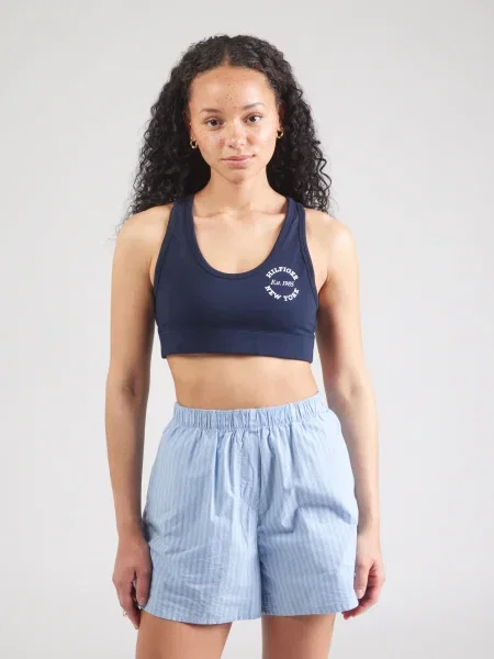 Tommy Hilfiger Top nedrček Mornarsko modra