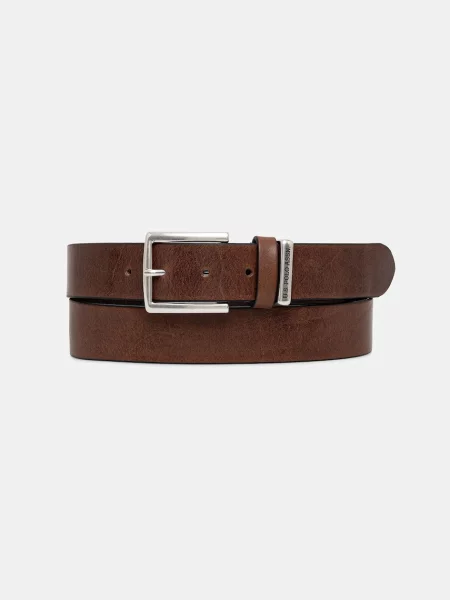 Кожен U.S. Polo Assn. Hitchcock мъжки кафяво