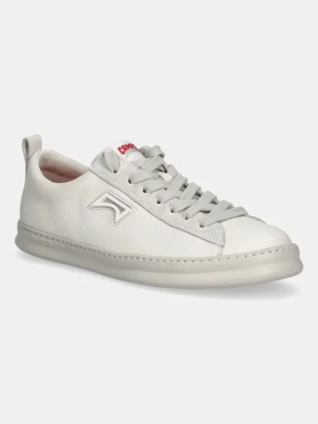 Camper sneakers din piele Runner Four bej alb