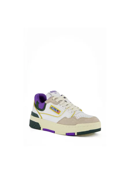 Sneakersy Autry zamszowe eleganckie białe