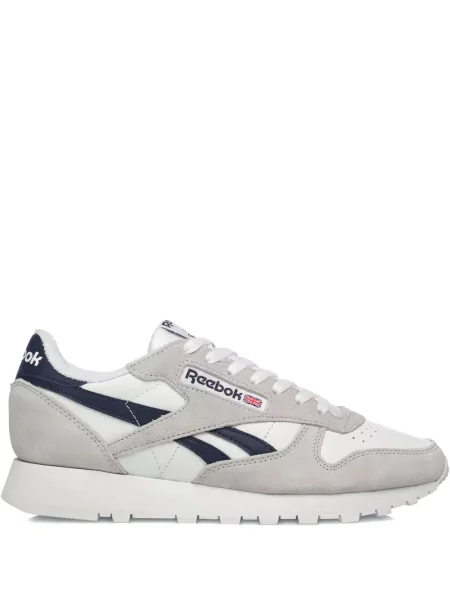 Sneakerși Reebok Classic Leather din piele clasici alb