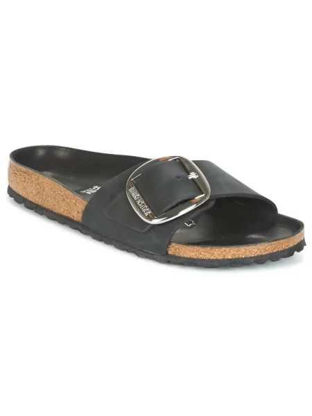 BIRKENSTOCK Nizki natikači Madrid' črna