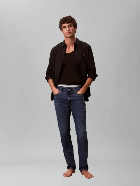 Calvin Klein Jeans Blugi Bleumarin