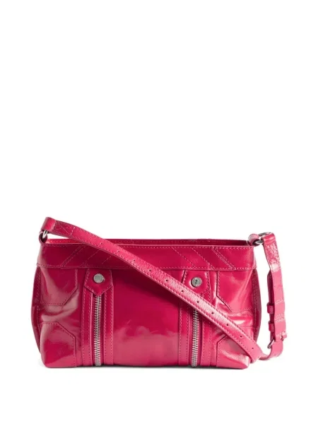 Geantă messenger Zadig&voltaire roz