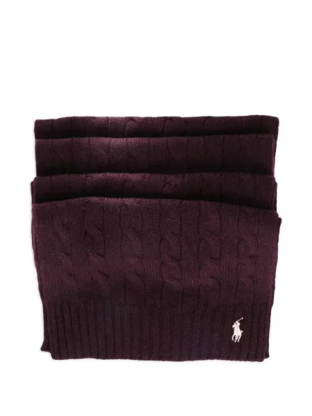 Hálós kockás pólóing Polo Ralph Lauren nyomtatás fekete