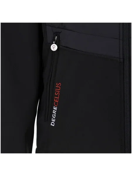 Geacă Degré Celsius softshell negru