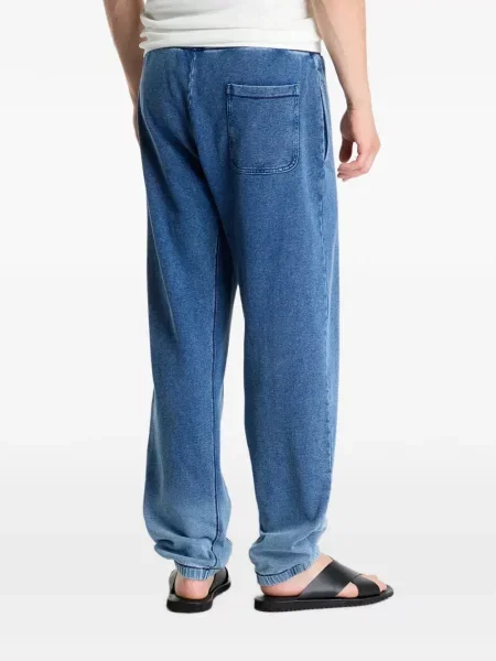 Pantaloni Diesel alergare albastru