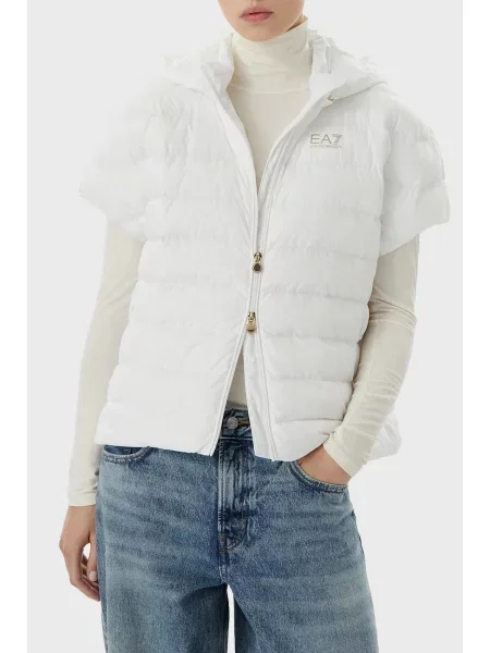 Жилет Ea7 Emporio Armani белый