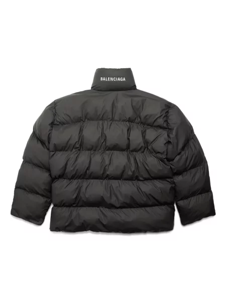 Raštuotas striukė Balenciaga juoda