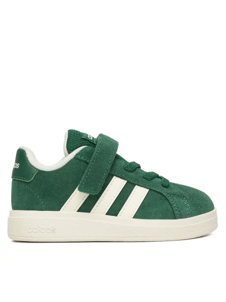 Снікерcи adidas Grand Court зелений