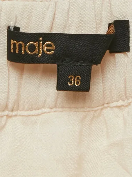 Fustă midi Maje cu paiete până la genunchi