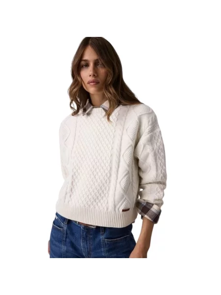 Sweter Guess biały