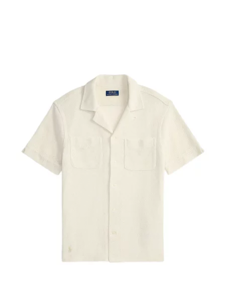 Τέντωμα καρό κιλότα Polo Ralph Lauren με κέντημα πράσινο