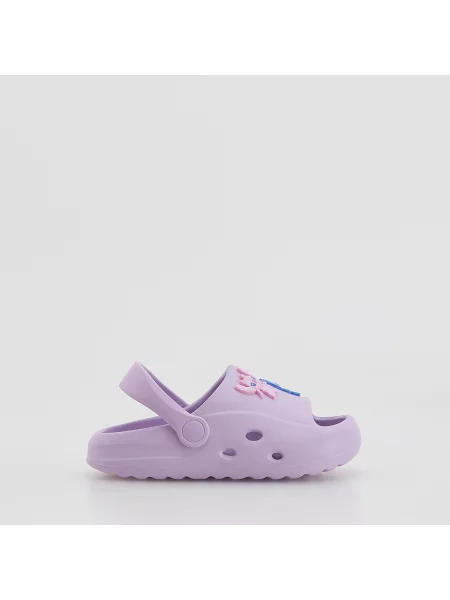 Reserved Lehké pantofle Lilo & Stitch levandulová