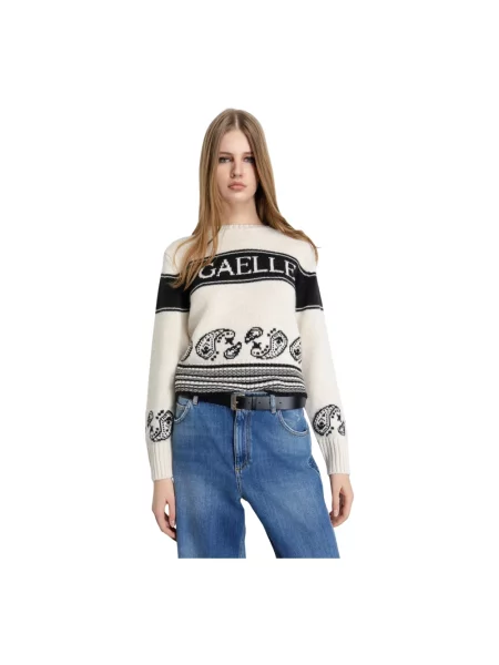 Sweter Gaëlle Paris wełniany