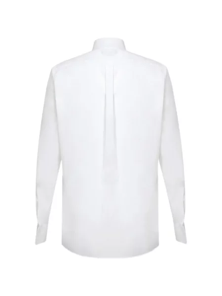 Cămașă Dolce & Gabbana din poplin alb