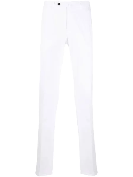 Talie medie pantaloni Pt Torino alb