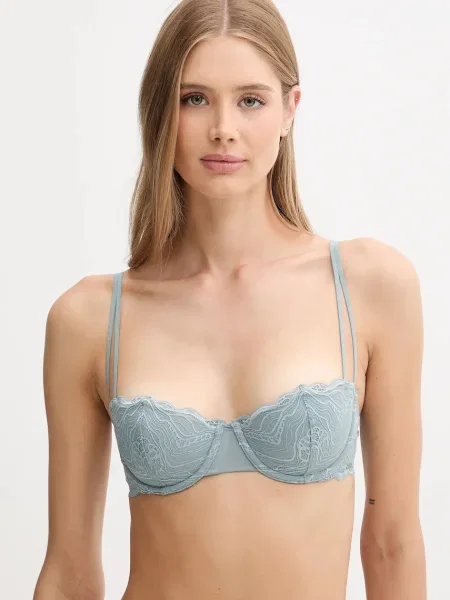 Calvin Klein Underwear Calvin Klein podprsenky šedá