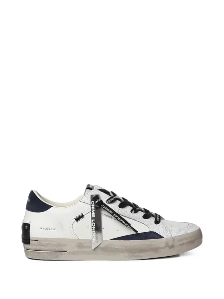Sneakerși Crime London alb