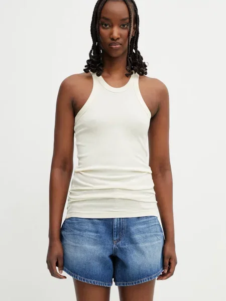 Sportmax Spxfumato top de damă cu amestec de mătase
