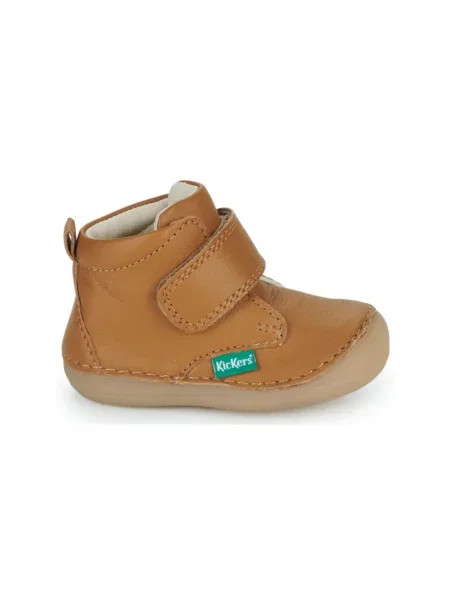 Pantofi copii Kickers maro